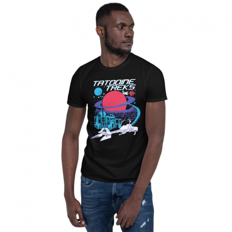 Tatooine Treks - Short-Sleeve Unisex T-Shirt-Gildan 64000