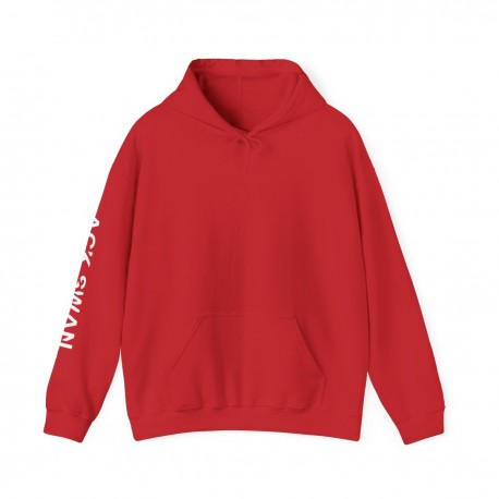Red Unisex Heavy Blend Hooded Sweatshirt