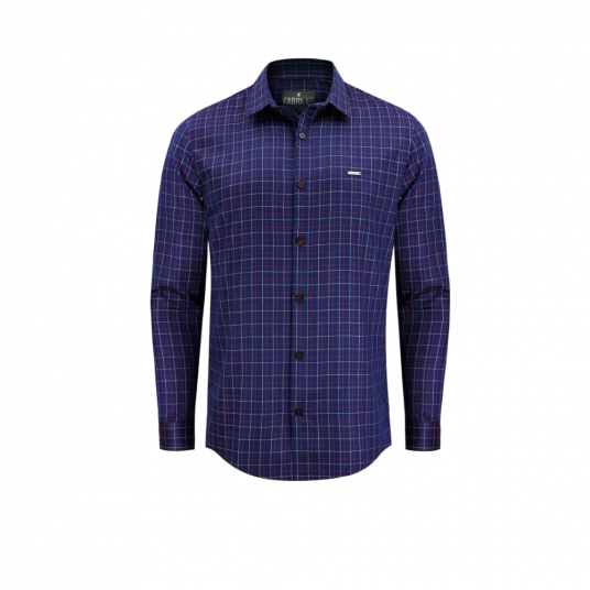Smart Casual Check Shirt