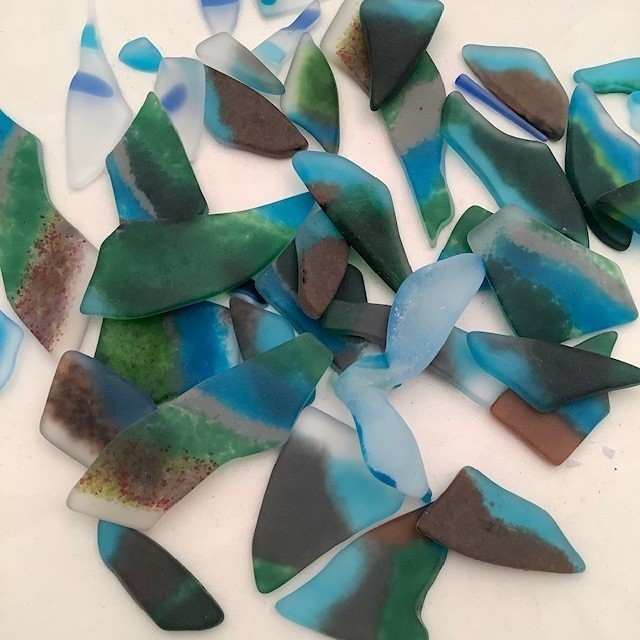 Tumbled Sea Glass