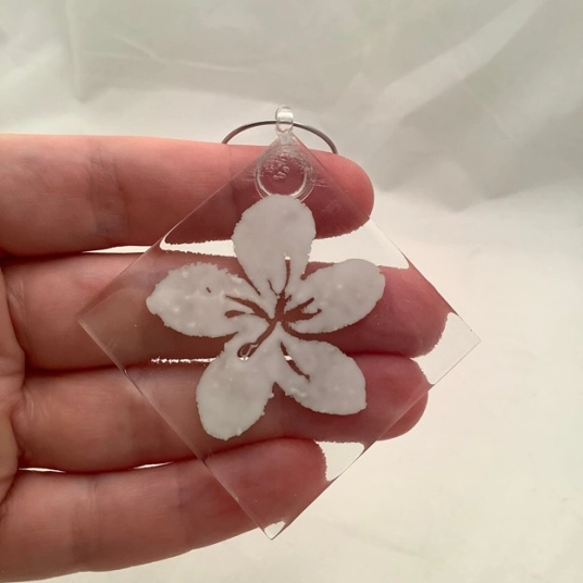 Hibiscus Ornament
