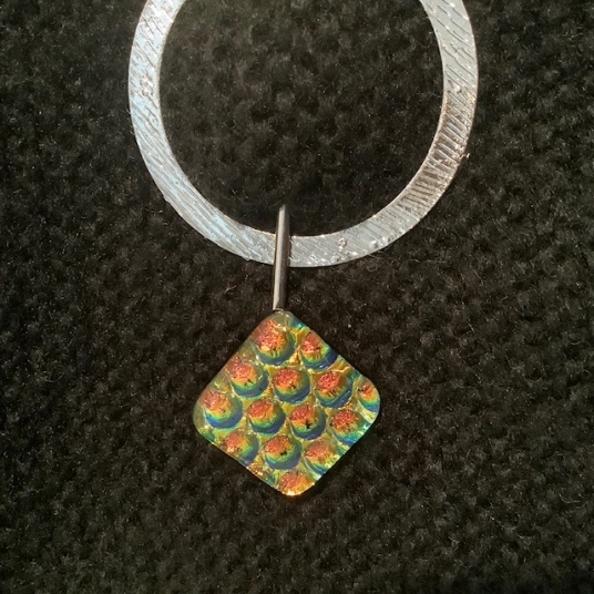 Circular Shawl Pin