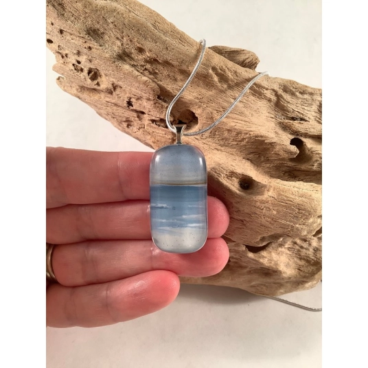 Beach Pendant - Sunset
