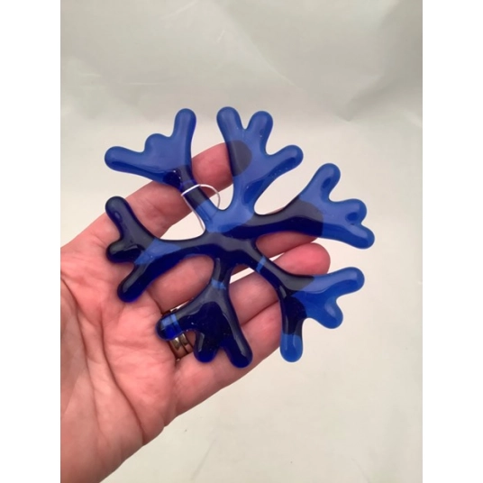 Snowflake Blue