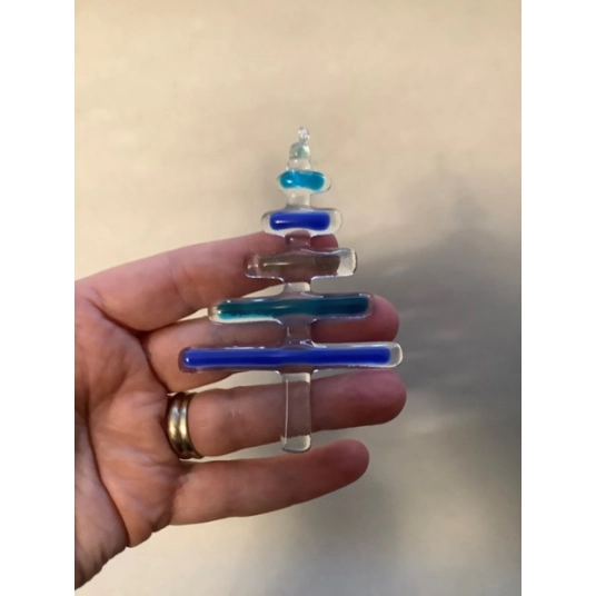 Christmas Tree - Blue