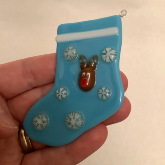 Christmas Stocking - Rudolf