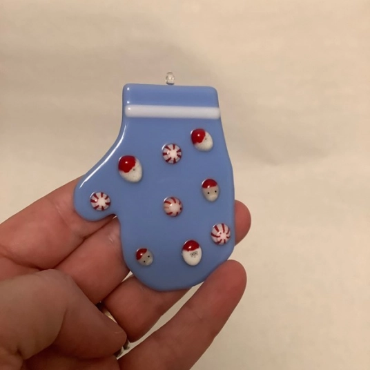 Mitten - Santa