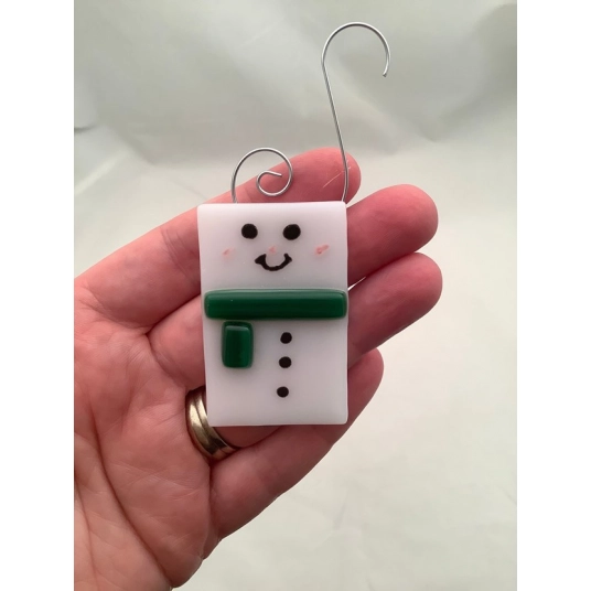 Snowman - Green