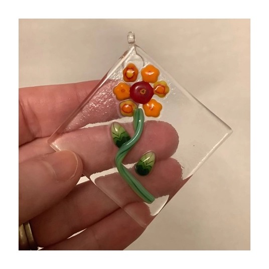 Flower Ornament/Suncatcher