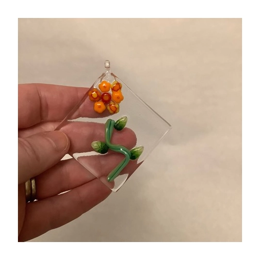 Flower Ornament/Suncatcher