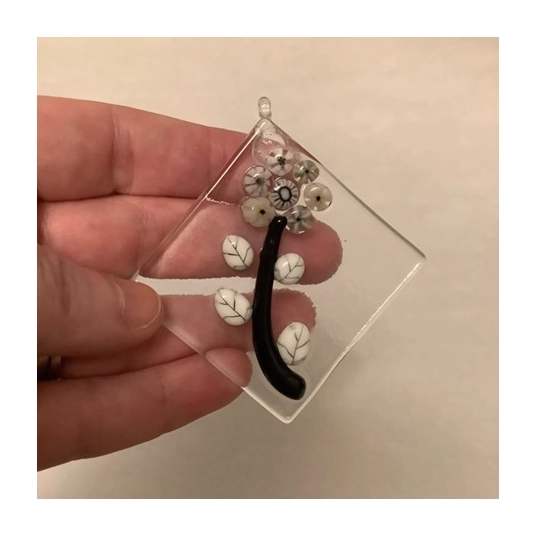 Flower Ornament/Suncatcher