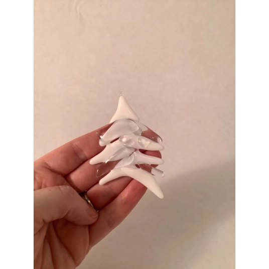 Abstract Tree Ornament