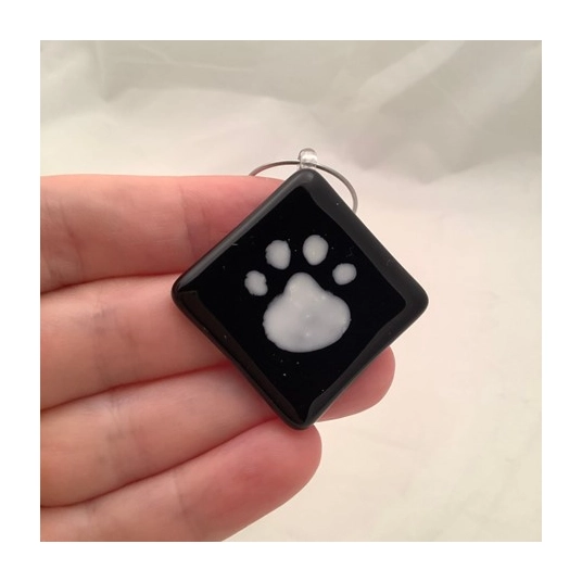 Paw Print Ornament