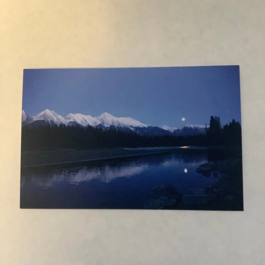 Columbia Valley - Kootenay National Park   Blank Greeting Card
