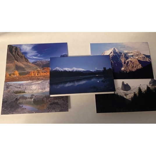 Mountain Variety Package -  Blank Greeting Card