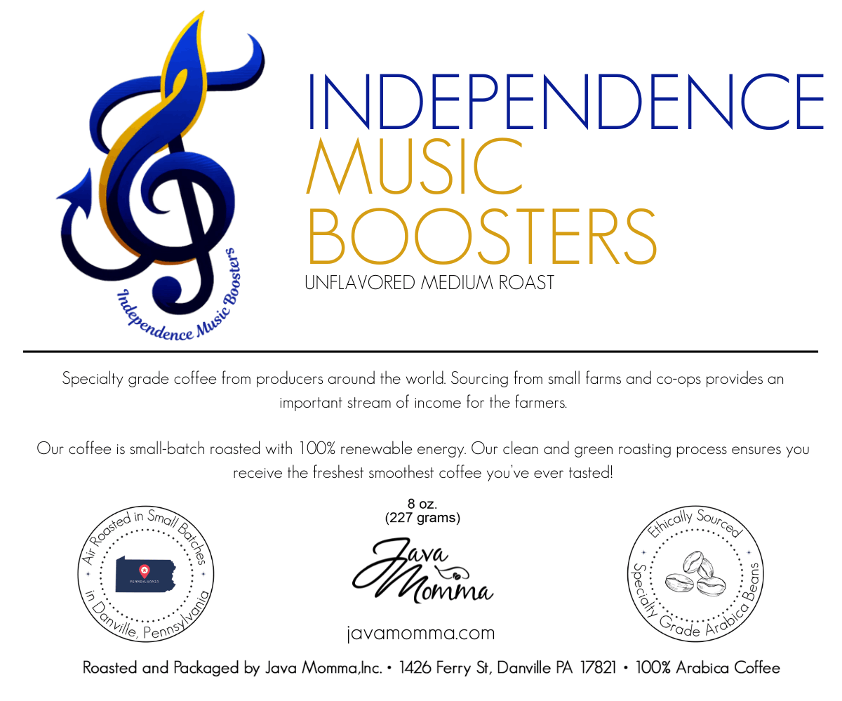 Independence Music Boosters Exclusive Blend