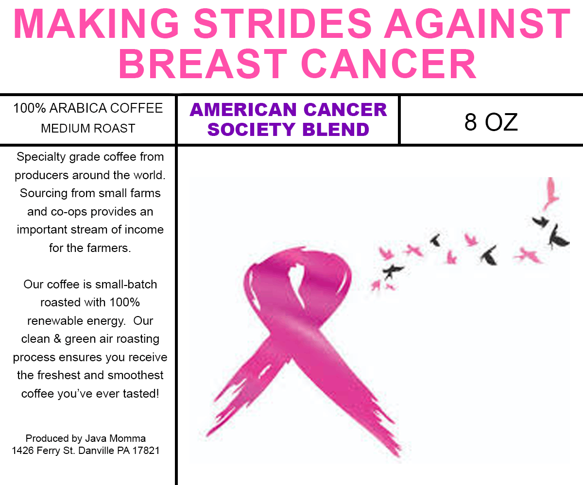 Making Strides Against Cancer Exclusive Blend