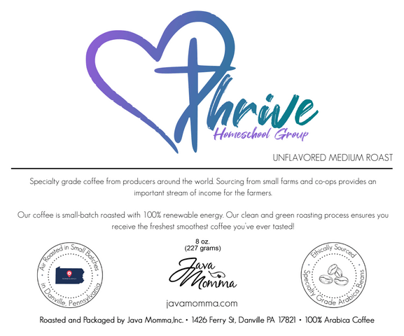 Thrive Homeschool Group Exclusive Blend
