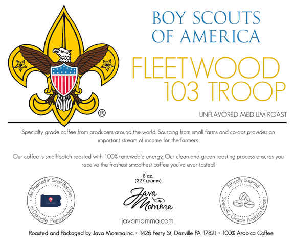 Fleetwood Troop 103 Exclusive Blend