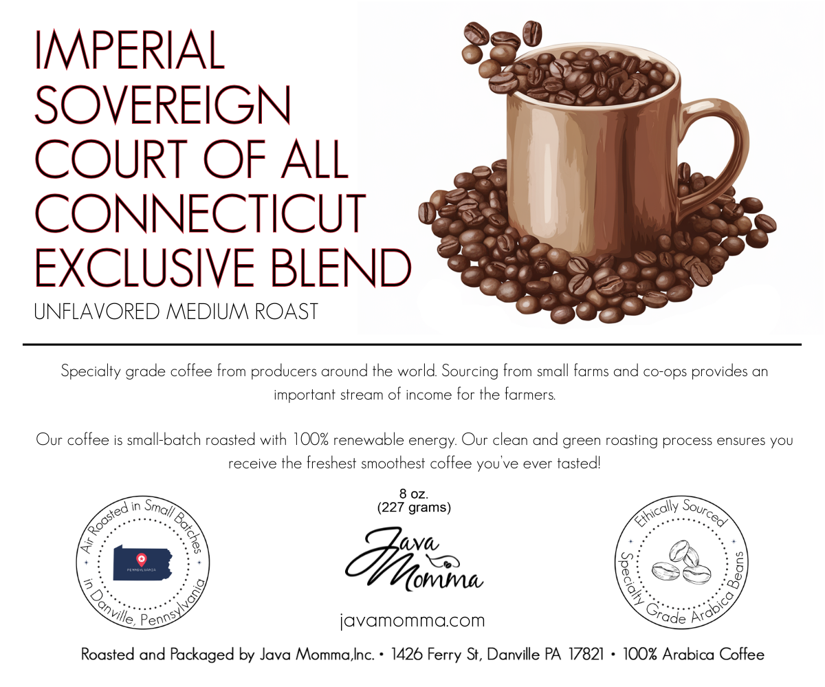 Imperial Sovereign Court of All Connecticut Exclusive Blend