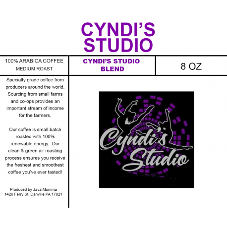 Cyndi's Studio Exclusive Blend