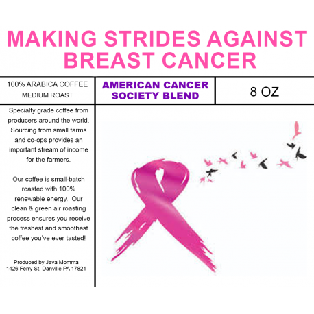 Making Strides Against Breast Cancer Exclusive Blend