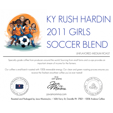 KY Rush Hardin 2011 Girls Soccer Exclusive Blend