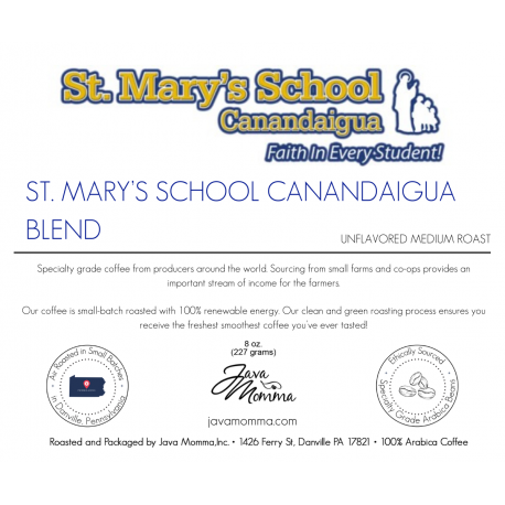 St. Mary's Canandaigua Exclusive Blend