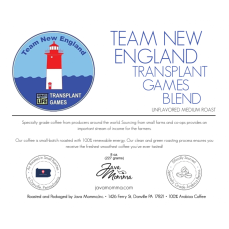 Team New England Transplant Games Exclusive Blend