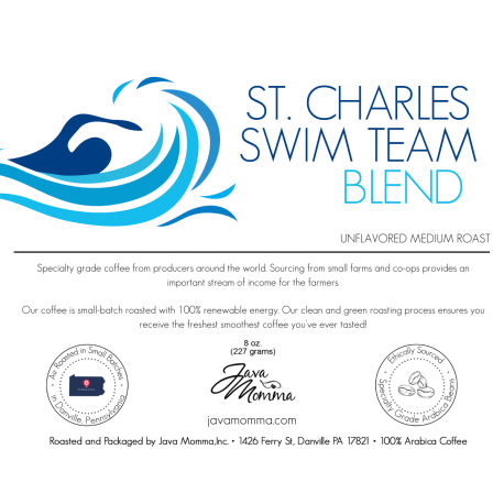 St. Charles High School Swim Team Exclusive Blend