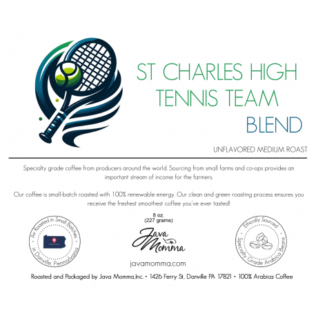 St. Charles High School Tennis Team Exclusive Blend