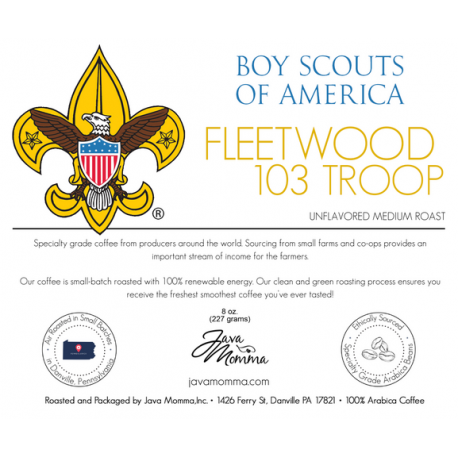 Fleetwood 103 Troop Exclusive Blend