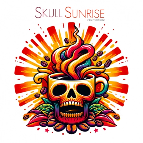 Skull Sunrise