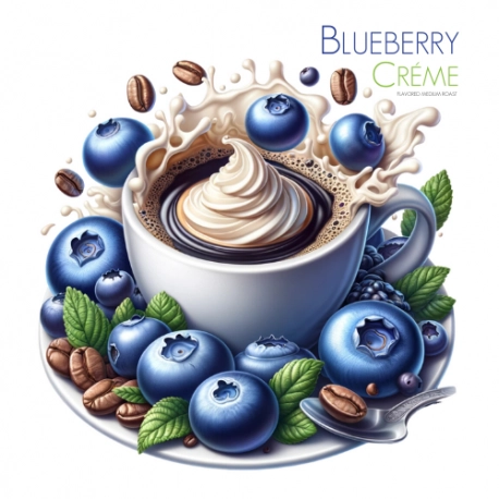 Blueberry Crème