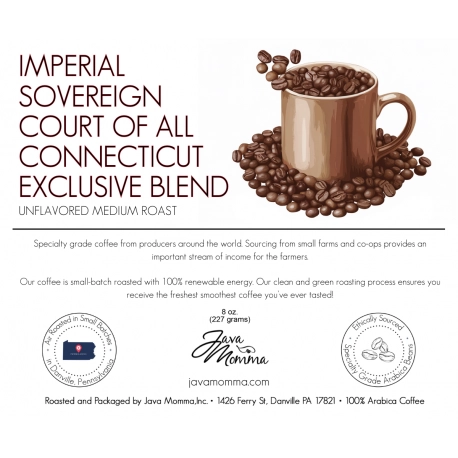 Imperial Sovereign Court of All Connecticut Exclusive Blend