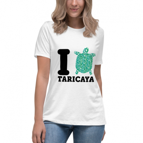 Women's Relaxed T-Shirt I LOVE TARICAYA