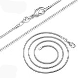 100% Authentic Solid 925 Sterling Silver Chokers Necklace