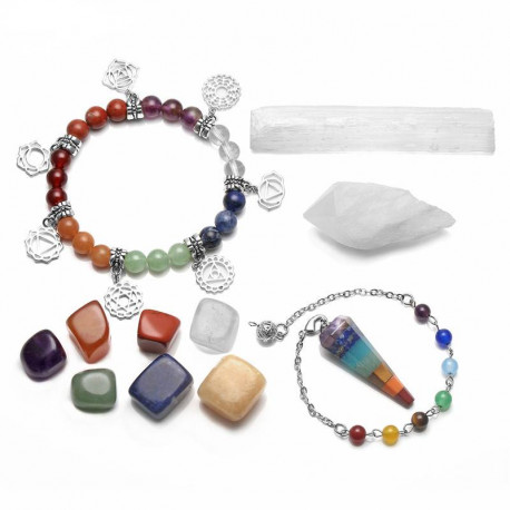 Ultimate Chakra Healing Crystal Collection