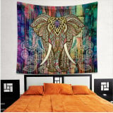 Royal Elephant Mandala Tapestry