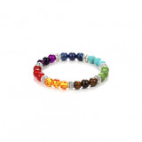 7 Chakra  Reiki Rainbow Healing Bracelet