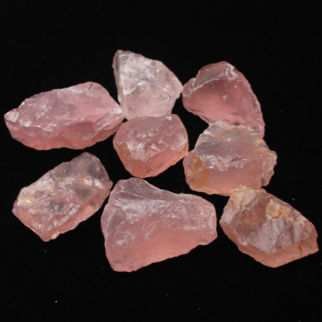Natural Raw Pink Rose Quartz Rough Healing Crystal