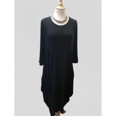 Black loose fitting Dress