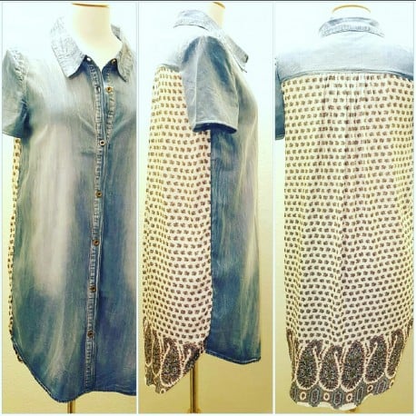 Denim Dress