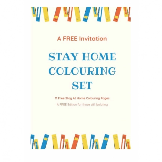 Stay at Home Colouring Set FREE