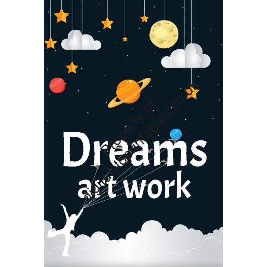 Dreams1 colouring pages