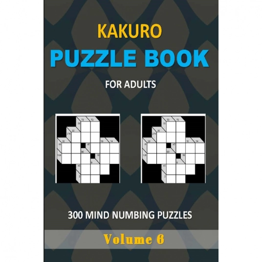 Kakuro series Volume 6