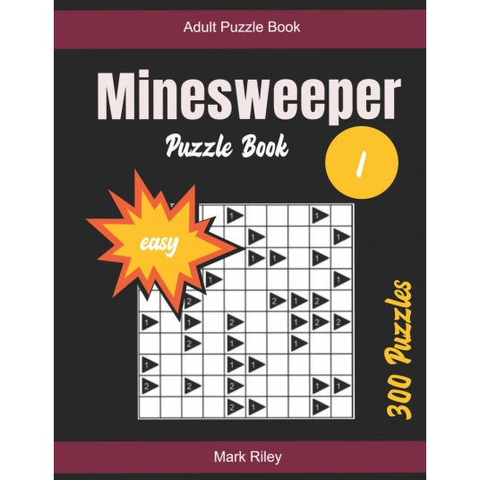 Minesweeper series 1 book 1 Easy