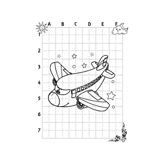 Airplane Colouring Pages volume 5