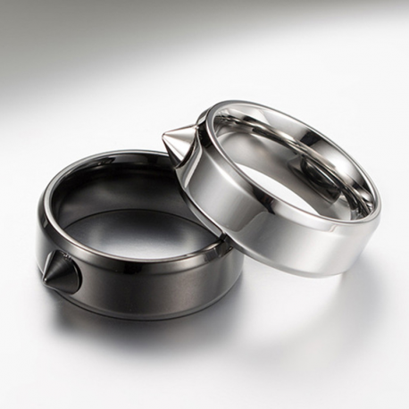 NUOBING New Design High Quality Metal Self Defense Ring Safety Outdoor Survial Kit EDC Tool Glass Breaker For Women Men