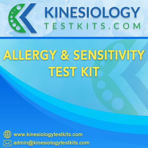 Allergy & Sensitivity Testing Kit Plastic Box
